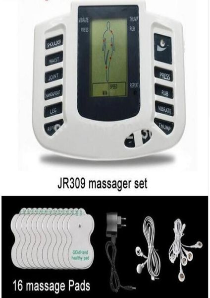 jr309a health care electrical muscle stimulator massageador tens acupuncture therapy machine slimming body massager 16pcs pads4797769
jr309a health care electrical muscle stimulator massageador tens acupuncture therapy machine slimming body massager 16pcs pads4797769