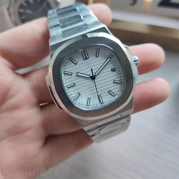 square designer watches nautilus 5711 mens watch white blue montre automatic mechanical ladies exquisite fashion watch womens graceful xb07, Slivery;brown
square designer watches nautilus 5711 mens watch white blue montre automatic mechanical ladies exquisite fashion watch womens graceful xb07, Slivery;brown