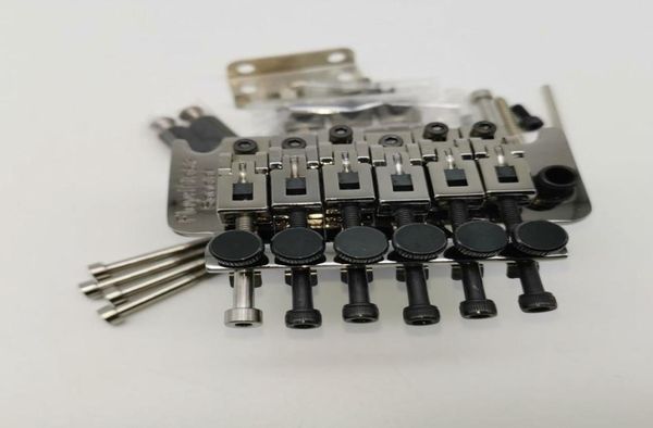 rare nickel black fr system tremolo guitar bridge locking nut 42mm 43mm 6 piece titanium alloy tail screw5345551
rare nickel black fr system tremolo guitar bridge locking nut 42mm 43mm 6 piece titanium alloy tail screw5345551