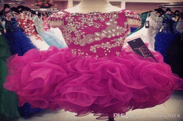 cupcake flower girls dresses crystals short little girls pageant infants kids formal wear 2022 organza ruffled glitz fuchsia ball 7817782, White;red
cupcake flower girls dresses crystals short little girls pageant infants kids formal wear 2022 organza ruffled glitz fuchsia ball 7817782, White;red