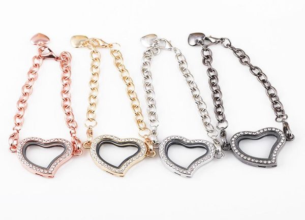 5pcslot 3030mm rhinestone heart glass living memory locket bracelets bangle fit jewelry making floating charms3494888, Golden;silver
5pcslot 3030mm rhinestone heart glass living memory locket bracelets bangle fit jewelry making floating charms3494888, Golden;silver