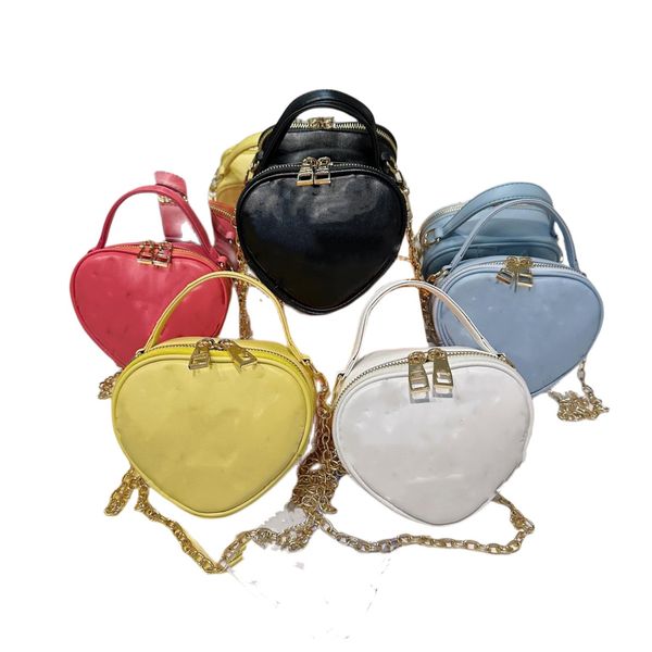 luxury kids love heart handbags fashion girls letter embroidered crossbody bags children metals chain single shoulder purse s0180, Black
luxury kids love heart handbags fashion girls letter embroidered crossbody bags children metals chain single shoulder purse s0180, Black