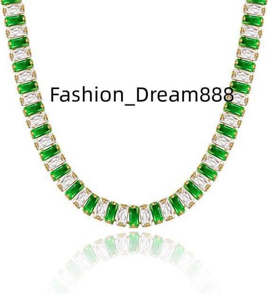 tennis necklace diamond for women 14k/white gold plated cubic zirconia baguette tennis chain, Silver
tennis necklace diamond for women 14k/white gold plated cubic zirconia baguette tennis chain, Silver