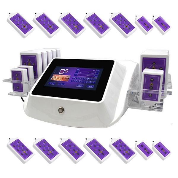 face massager lipo laser 14 pads fat painless weight lossfirming lifting and anti celluliteshaping slimming machine device 230629
face massager lipo laser 14 pads fat painless weight lossfirming lifting and anti celluliteshaping slimming machine device 230629
