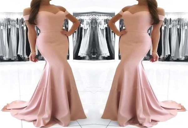 blush pink off the shoulder prom dresses 2019 backless satin sweep train mermaid formal evening party dress wear long p5234163, Black
blush pink off the shoulder prom dresses 2019 backless satin sweep train mermaid formal evening party dress wear long p5234163, Black