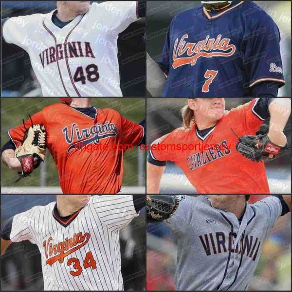 new stitched wears custom virginia cavaliers bseball college baseball jersey mens women youth kyle petri griff agee evan sleight billy price, Blue;black
new stitched wears custom virginia cavaliers bseball college baseball jersey mens women youth kyle petri griff agee evan sleight billy price, Blue;black
