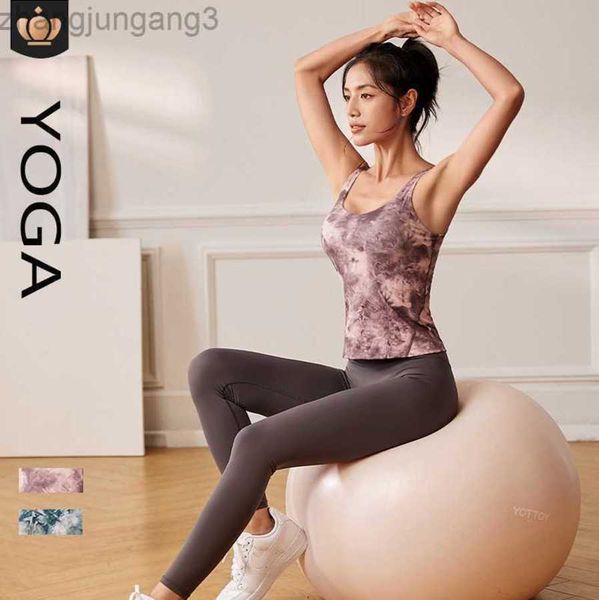 2023 desginer alo yoga tanksalowomen's tie dye slim fit sports tank with chest pads gathered and collated breast fitness suit, White
2023 desginer alo yoga tanksalowomen's tie dye slim fit sports tank with chest pads gathered and collated breast fitness suit, White