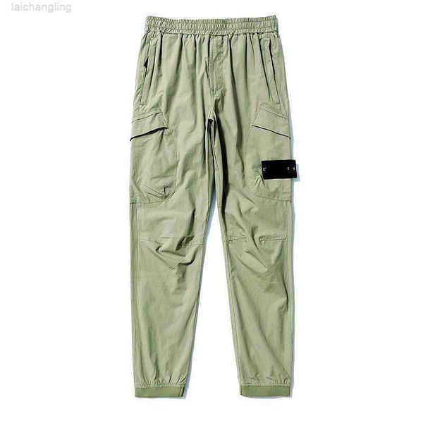 men's work pants stone designer summer thin double pocket casual high-end quality men's pantsoiwo, Black 
men's work pants stone designer summer thin double pocket casual high-end quality men's pantsoiwo, Black