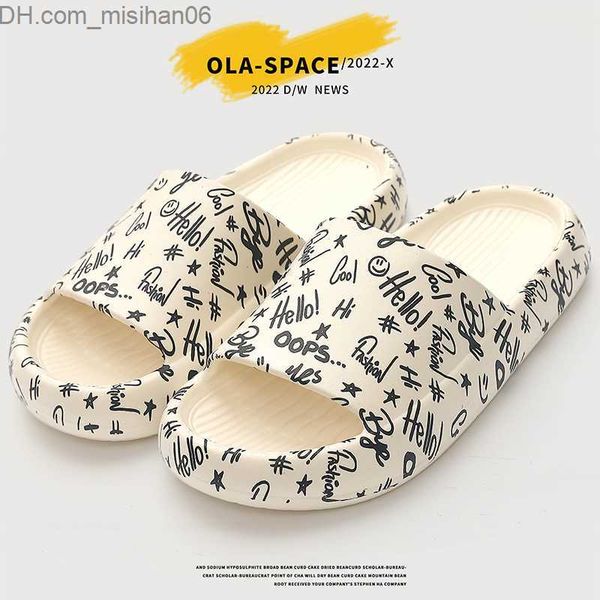 slippers slippers graffiti women summer slides cartoon shoes eva outdoor soft thick soled non-slip pool indoor home 220826 z230630, Black
slippers slippers graffiti women summer slides cartoon shoes eva outdoor soft thick soled non-slip pool indoor home 220826 z230630, Black