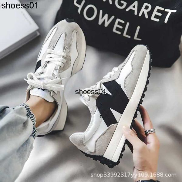 2023 new spring and autumn new bailun coupe nb versatile summer breathable couple tennis shoes 327 sports men's canvas shoes gx, Black
2023 new spring and autumn new bailun coupe nb versatile summer breathable couple tennis shoes 327 sports men's canvas shoes gx, Black
