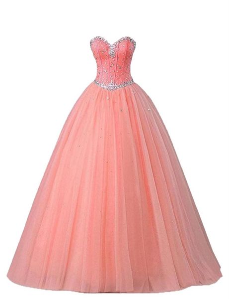 2021 pink coral ball gown quinceanera dresses with beaded sweet 16 dress lace up floor length detachable vestido de festa qc13065650, Blue;red
2021 pink coral ball gown quinceanera dresses with beaded sweet 16 dress lace up floor length detachable vestido de festa qc13065650, Blue;red