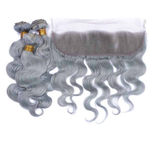 9a peruvian silver grey human hair 3bundles with lace frontal 13x4 body wave pure grey color virgin peruvian hair with frontals 4p3370564, Black
9a peruvian silver grey human hair 3bundles with lace frontal 13x4 body wave pure grey color virgin peruvian hair with frontals 4p3370564, Black