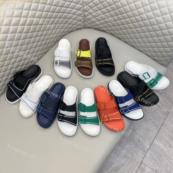 designer sandals men slippers trainer mule slides summer outdoor fashion sandal mens buckle metallic leather slipper beach shoe with box, Black
designer sandals men slippers trainer mule slides summer outdoor fashion sandal mens buckle metallic leather slipper beach shoe with box, Black