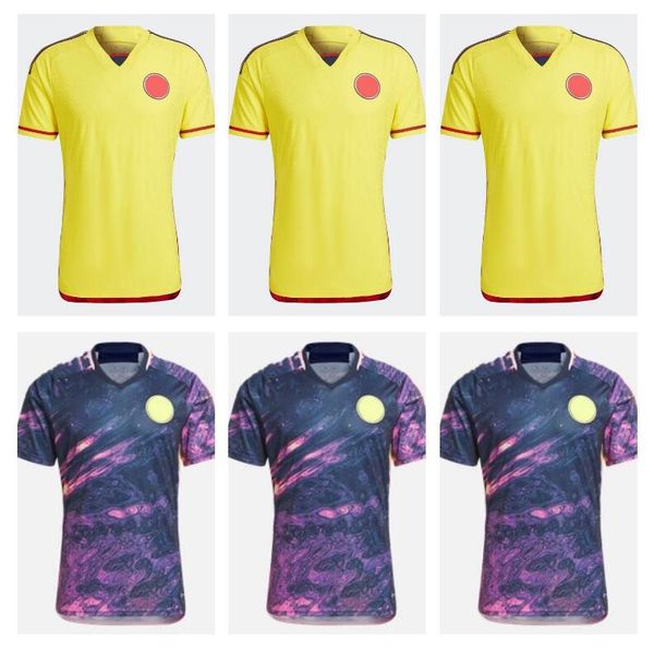 2023 2024 colombia away soccer jerseys 23 24 falcao james home football shirt cuadrado national team men kids kit camiseta de futbol maillot, Black;yellow
2023 2024 colombia away soccer jerseys 23 24 falcao james home football shirt cuadrado national team men kids kit camiseta de futbol maillot, Black;yellow