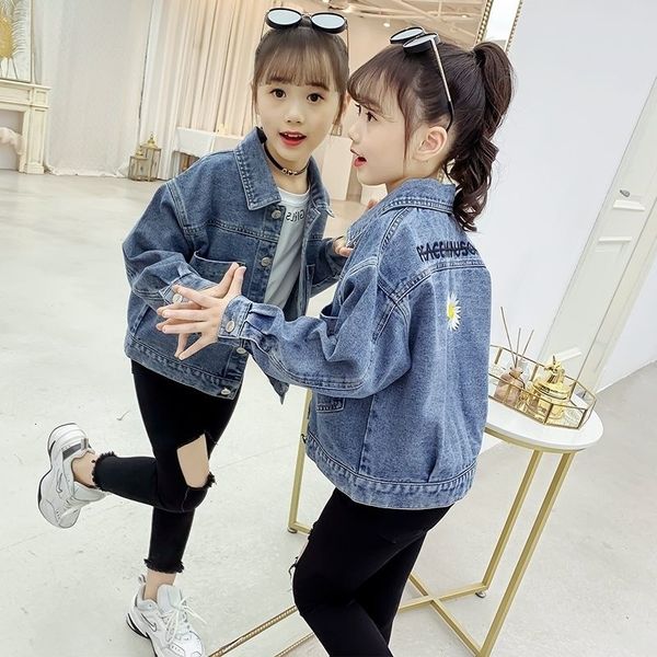 jackets girls outerwear autumn clothing 2023 children s westernized denim big girls spring and season internet 230630, Blue;gray
jackets girls outerwear autumn clothing 2023 children s westernized denim big girls spring and season internet 230630, Blue;gray