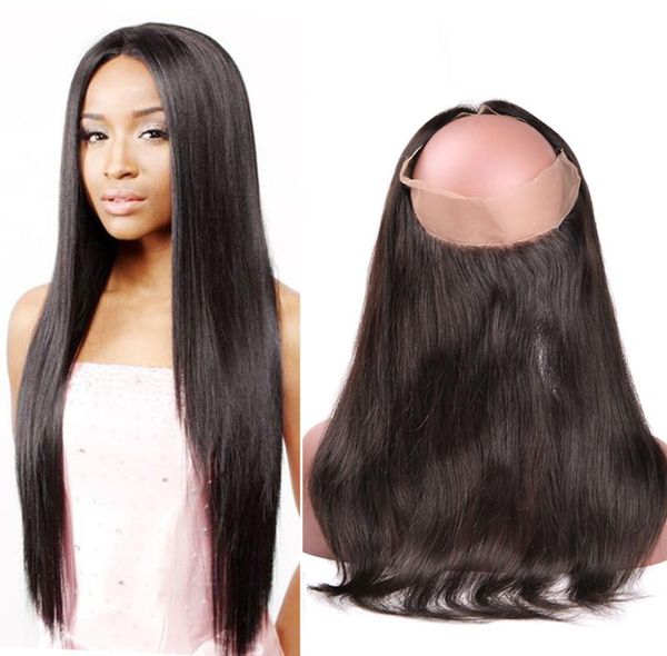 new arrivals pre plucked 360 lace frontal closure with baby hair straight human hair hand tied natural black 1b 1 piece 822 inch7972485, Black;brown
new arrivals pre plucked 360 lace frontal closure with baby hair straight human hair hand tied natural black 1b 1 piece 822 inch7972485, Black;brown