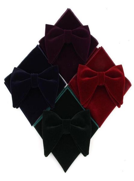 linbaiway mens velvet big bowtie handkerchief set for men wedding dress necktie butterfly pocket square custom logo2196716, Black;gray
linbaiway mens velvet big bowtie handkerchief set for men wedding dress necktie butterfly pocket square custom logo2196716, Black;gray