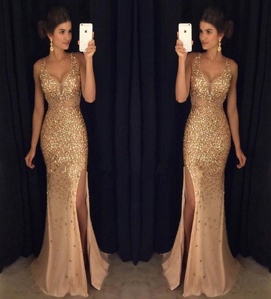 champagne luxury vneck mermaid evening dresses 2022 sleeveless formal dress open fork in dress8569155, Black;red
champagne luxury vneck mermaid evening dresses 2022 sleeveless formal dress open fork in dress8569155, Black;red