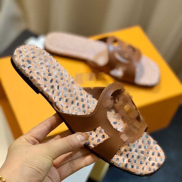 full monograms isola flat mule designer slippers women genuine leather calfskin slides cut-out letter lu heel sandal vintage old flowers fli, Black
full monograms isola flat mule designer slippers women genuine leather calfskin slides cut-out letter lu heel sandal vintage old flowers fli, Black