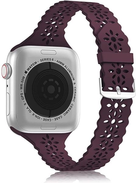 soft lace silicone watchband for apple watch band 38mm 40mm 45mm 41mm 42 44 mm iwatch 1 2 3 4 5 6 79244422, Black;brown
soft lace silicone watchband for apple watch band 38mm 40mm 45mm 41mm 42 44 mm iwatch 1 2 3 4 5 6 79244422, Black;brown