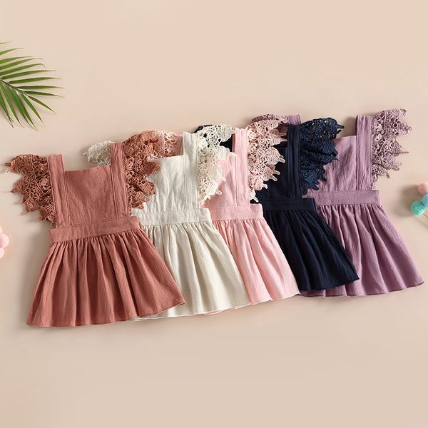 girl s dresses focusnorm 0 4y toddler kids girls princess dress lace fly sleeve square neck solid backless a line 5 colors 230630, Red;yellow
girl s dresses focusnorm 0 4y toddler kids girls princess dress lace fly sleeve square neck solid backless a line 5 colors 230630, Red;yellow