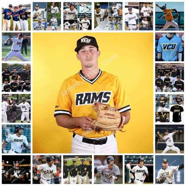 new ncaa wears college custom vcu baseball baseball stitched jersey 45 tyler davis 46 campbell ellis 50 justin humenay 1 marcus o'malle, Blue;black
new ncaa wears college custom vcu baseball baseball stitched jersey 45 tyler davis 46 campbell ellis 50 justin humenay 1 marcus o'malle, Blue;black