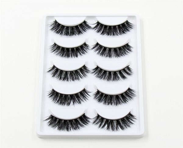3d mink false eyelashes 5 pairs natural extension long cross thick mink lashes handmade eye lashes k011183881
3d mink false eyelashes 5 pairs natural extension long cross thick mink lashes handmade eye lashes k011183881