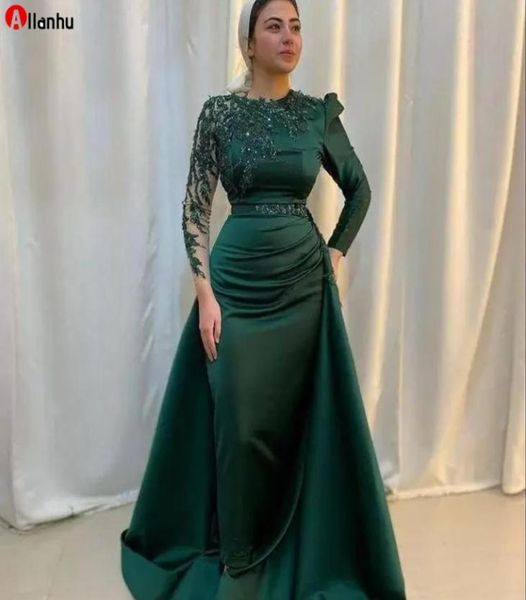 2022 hunter green muslim evening dresses with detachabel train real picture long sleeve aso ebi african beaded stain kaftan prom g6760521, Black
2022 hunter green muslim evening dresses with detachabel train real picture long sleeve aso ebi african beaded stain kaftan prom g6760521, Black