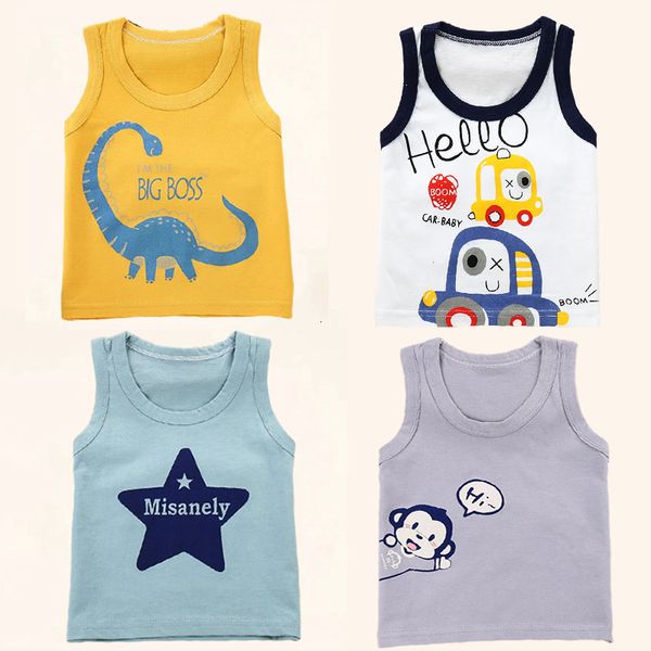vest summer kids tank sleeveless breathable cotton children outfit cartoon boys girls t shirt for 0 7 years old 230630, Blue
vest summer kids tank sleeveless breathable cotton children outfit cartoon boys girls t shirt for 0 7 years old 230630, Blue