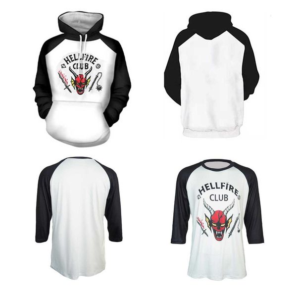 2022 new strange story sweater 3d digital print men's and women's round neck long sleeve, Black
2022 new strange story sweater 3d digital print men's and women's round neck long sleeve, Black