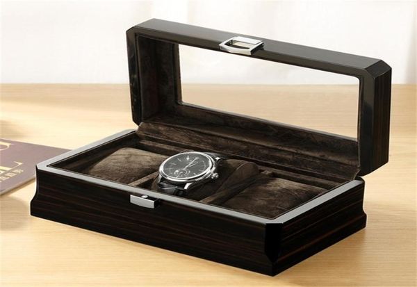 rectangle wooden watch box storage 3bit watches organizer display package case glass cabinet luxury wood casket for 2207019009478, Black;blue
rectangle wooden watch box storage 3bit watches organizer display package case glass cabinet luxury wood casket for 2207019009478, Black;blue
