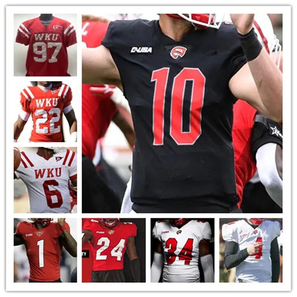 ncaa college western kentucky hillers wku football jersey bailey zappe carson baker adam cofield noah whittington kye robichaux jerreth ster, Black
ncaa college western kentucky hillers wku football jersey bailey zappe carson baker adam cofield noah whittington kye robichaux jerreth ster, Black