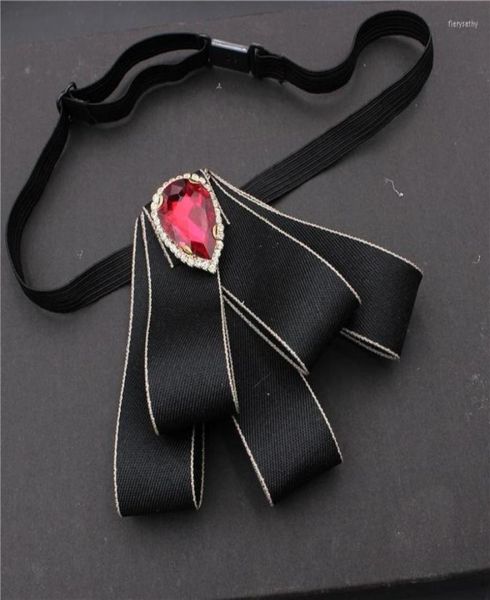 bow ties 2022 men women retro wedding neck collar tie elegant elastic band alloy rhinestone crystal butterfly uniform ribbon bowti1632378, Black;gray
bow ties 2022 men women retro wedding neck collar tie elegant elastic band alloy rhinestone crystal butterfly uniform ribbon bowti1632378, Black;gray