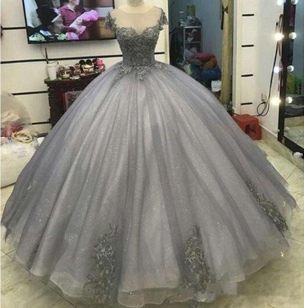 2019 elegant silver organza ball gown quinceanera dresses beaded sweet 16 year prom party gown vestidos de 15 anos qc13882637517, Blue;red
2019 elegant silver organza ball gown quinceanera dresses beaded sweet 16 year prom party gown vestidos de 15 anos qc13882637517, Blue;red