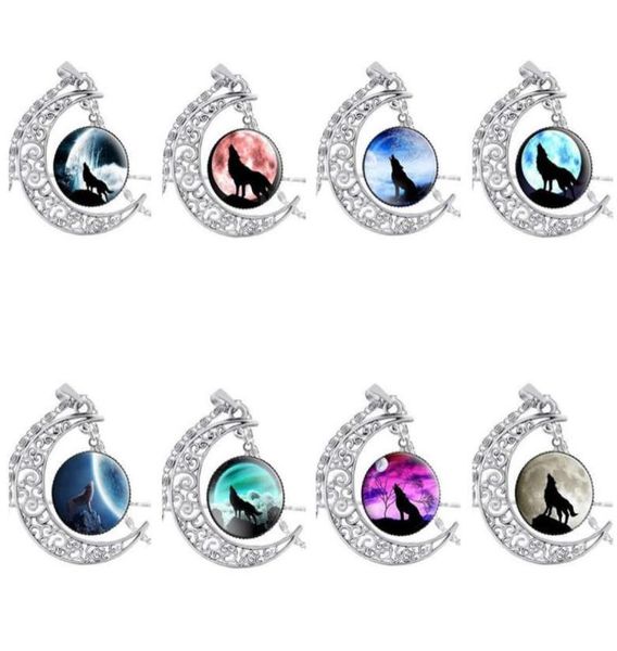 men and women moon time gemstone wolf totem retro alloy pendant djn131 mix order pendant necklaces jewelry3526156, Silver
men and women moon time gemstone wolf totem retro alloy pendant djn131 mix order pendant necklaces jewelry3526156, Silver