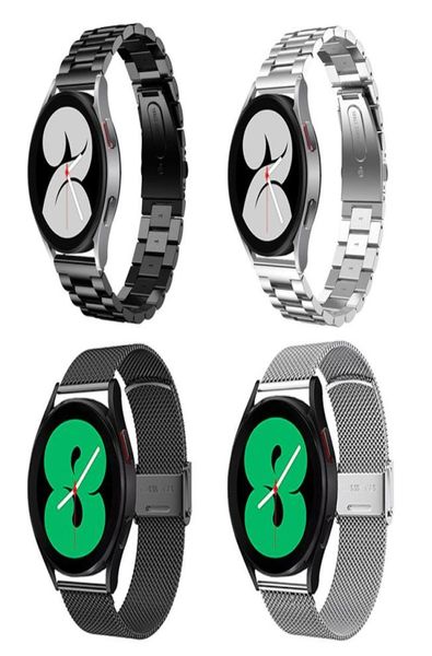 watch bands stainless steel strap for galaxy 4 44mm 40mm smart metal watchband watch4 classic 46mm 42mm6158749, Black;brown 
watch bands stainless steel strap for galaxy 4 44mm 40mm smart metal watchband watch4 classic 46mm 42mm6158749, Black;brown