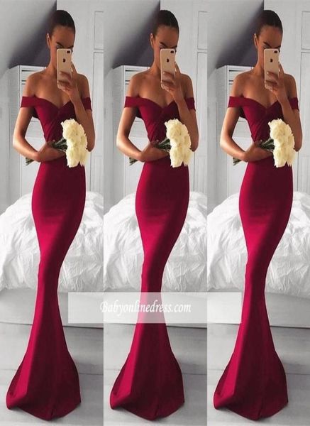 2018 elegant off the shoulder mermaid prom dresses long formal dresses evening wear party gowns floor length ba75515942174, Black
2018 elegant off the shoulder mermaid prom dresses long formal dresses evening wear party gowns floor length ba75515942174, Black