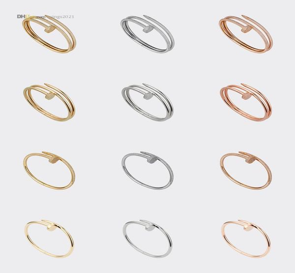 designer bracelet nail bracelet 20 diamondpave bangle luxury jewelry for women titanium steel goldplated never fade not allergi3868334, Black
designer bracelet nail bracelet 20 diamondpave bangle luxury jewelry for women titanium steel goldplated never fade not allergi3868334, Black