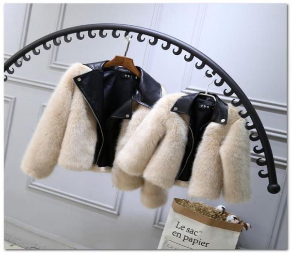 fashion kids faux fox fur coats fall winter girls thicken pu jacket coat children lapel long sleeve plush warm princess outwear j19831219, Blue;gray
fashion kids faux fox fur coats fall winter girls thicken pu jacket coat children lapel long sleeve plush warm princess outwear j19831219, Blue;gray