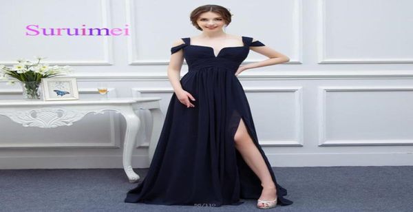 dress vintage black color long prom dresses double straps chiffon side split gowns evening zipper design back fast 7145844
dress vintage black color long prom dresses double straps chiffon side split gowns evening zipper design back fast 7145844