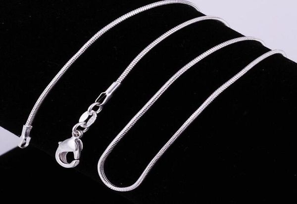jewelry other accessories 1mm 1624 inches 925 sterling silver snake chain necklace fashion snake necklaces3804891, White
jewelry other accessories 1mm 1624 inches 925 sterling silver snake chain necklace fashion snake necklaces3804891, White