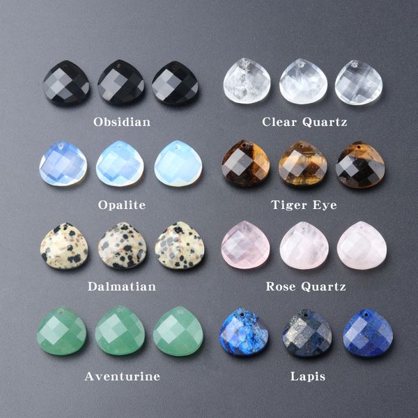 natural crystal stone triangular water drop shape rose quartz obsidian pendant for diy chakra necklace jewelry accessories, Bronze;silver
natural crystal stone triangular water drop shape rose quartz obsidian pendant for diy chakra necklace jewelry accessories, Bronze;silver
