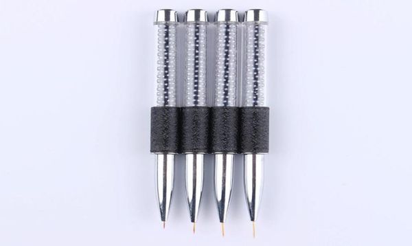 1 pc liner drawing brush pen 5mm 7mm 9mm 11mm crystal acrylic nail a uv gel painting line brush manicure nail art tool4448263, Yellow
1 pc liner drawing brush pen 5mm 7mm 9mm 11mm crystal acrylic nail a uv gel painting line brush manicure nail art tool4448263, Yellow
