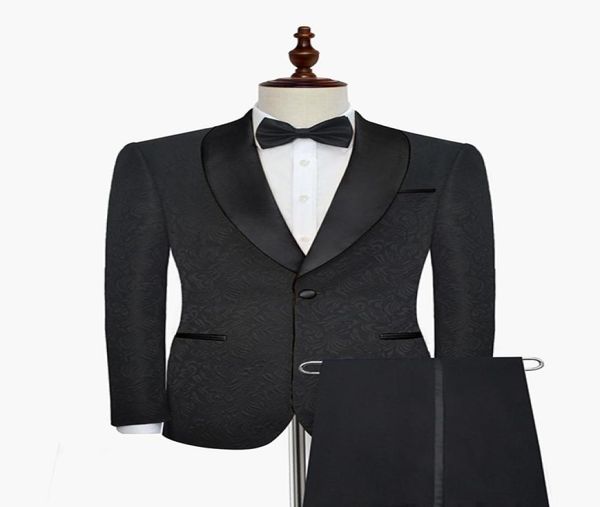 black shawl lapel groom tuxedos for men suits wedding prom dinner groomsmen 2 piece man suit jacketpantstie wh09021995559, Black;gray
black shawl lapel groom tuxedos for men suits wedding prom dinner groomsmen 2 piece man suit jacketpantstie wh09021995559, Black;gray