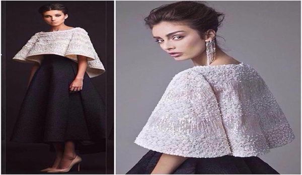 elegant black white evening dresses two pieces ankle length half sleeves prom dresses with jacket krikor jabotian formal dresses7625840, Black;red
elegant black white evening dresses two pieces ankle length half sleeves prom dresses with jacket krikor jabotian formal dresses7625840, Black;red