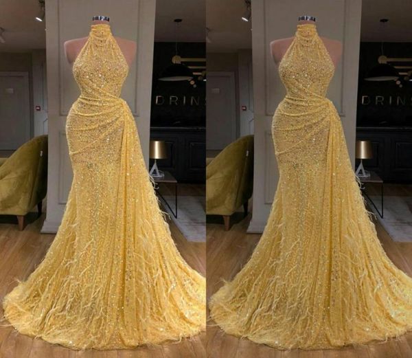 popular good quality glitter mermaid evening dresses highneck sleeveless sequins feather prom dress sweep train special occa4396997, Black;red
popular good quality glitter mermaid evening dresses highneck sleeveless sequins feather prom dress sweep train special occa4396997, Black;red