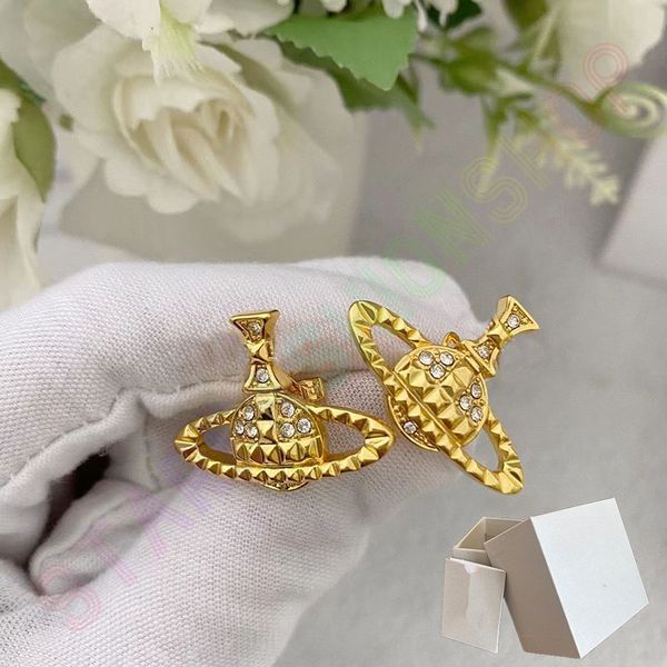 saturn charm luxury classic cut rivet pendant brand designer geometric celebrity round rhinestone earrings wedding party jewelry 2 colors, Golden
saturn charm luxury classic cut rivet pendant brand designer geometric celebrity round rhinestone earrings wedding party jewelry 2 colors, Golden