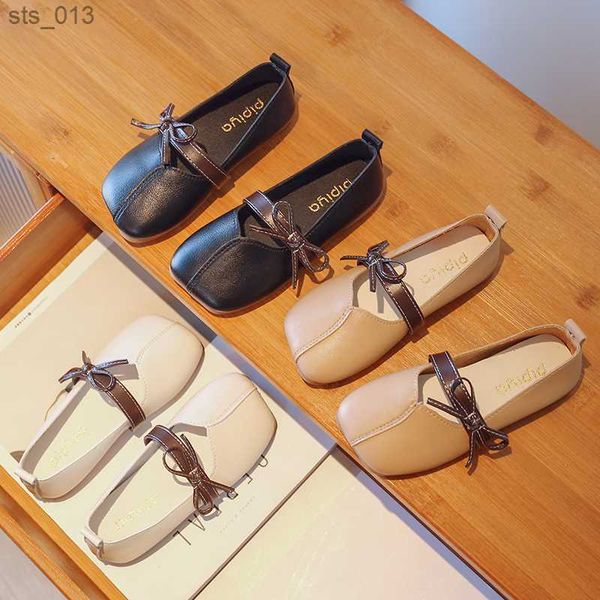 children priness shoes butterfly-knot light soft kids ballet flats 26-36 square toe slip-on stylish leisure autumn girl's shoe l230518, Black;red
children priness shoes butterfly-knot light soft kids ballet flats 26-36 square toe slip-on stylish leisure autumn girl's shoe l230518, Black;red