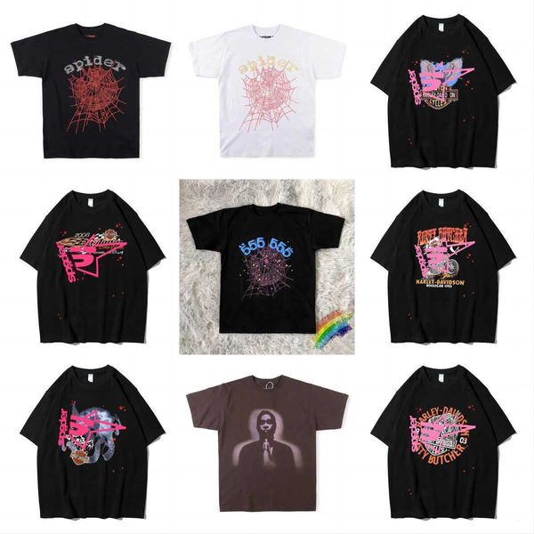 t-shirts 23ss men t shirt pink young thug sp5der 555555 mans women 1 quality foaming printing spider web pattern tshirt fashion tees ya, White;black
t-shirts 23ss men t shirt pink young thug sp5der 555555 mans women 1 quality foaming printing spider web pattern tshirt fashion tees ya, White;black
