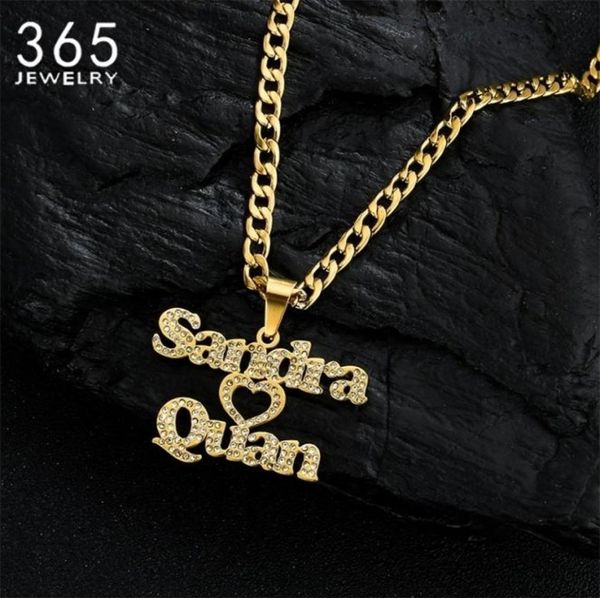 pendant necklaces personalized customized nameplate necklace for women custom gold color stainless steel heart zircon jewelry gift9697503, Silver
pendant necklaces personalized customized nameplate necklace for women custom gold color stainless steel heart zircon jewelry gift9697503, Silver